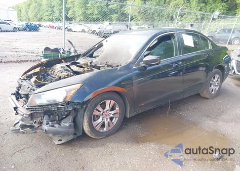 2012 Honda Accord 2.4 Se из США, поврежденный, VIN 1HGCP2F66CA210537